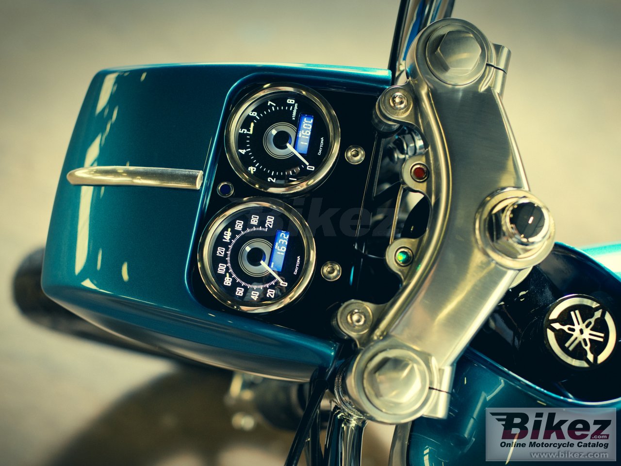 Thumbnail for Yamaha SR400 Stallion and Bronco 2015