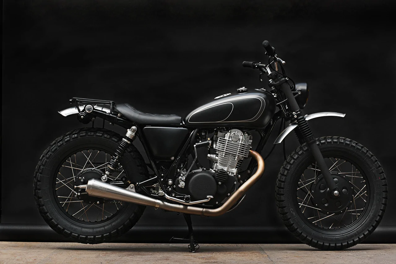 Thumbnail for Yamaha SR400 WrenchMonkees GibbonSlap 2014