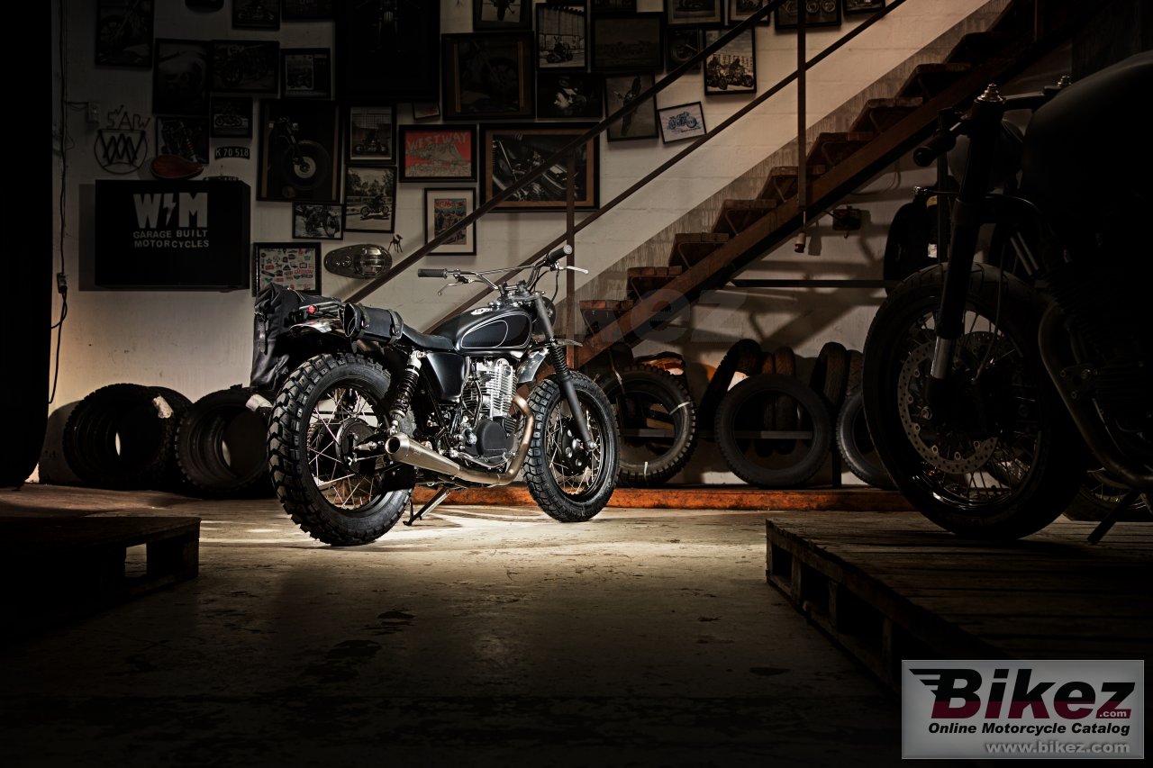 Thumbnail for Yamaha SR400 WrenchMonkees GibbonSlap 2014