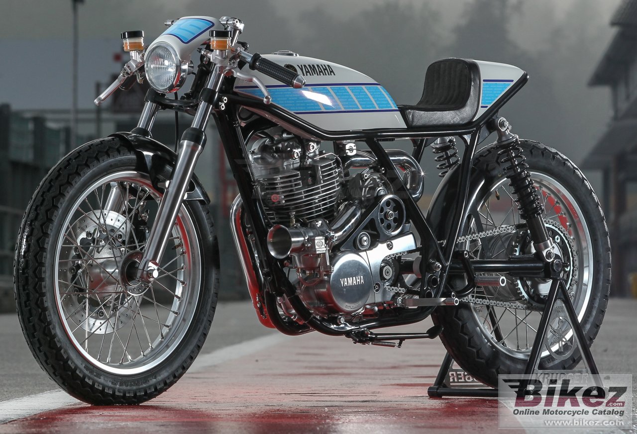 Yamaha SR400 Yard Built by Krugger