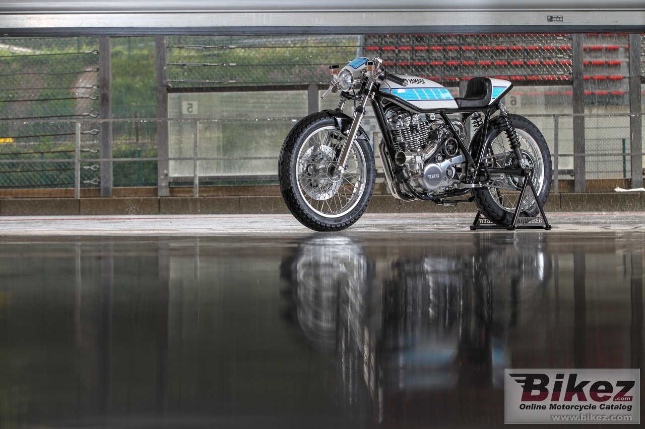 Thumbnail for Yamaha SR400 Yard Built by Krugger 2017