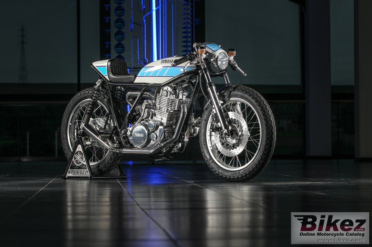 Thumbnail for Yamaha SR400 Yard Built by Krugger 2017