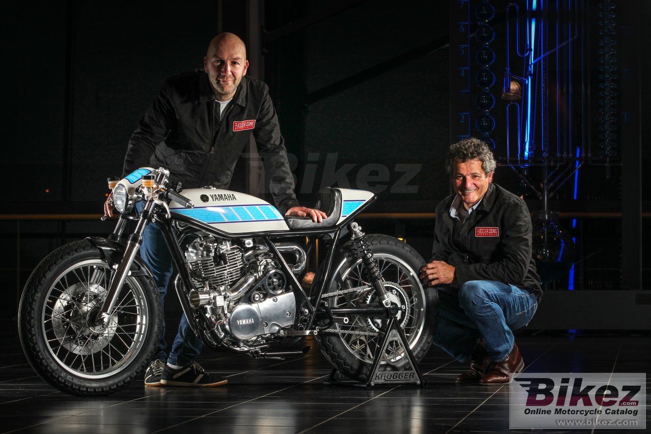 Thumbnail for Yamaha SR400 Yard Built by Krugger 2017