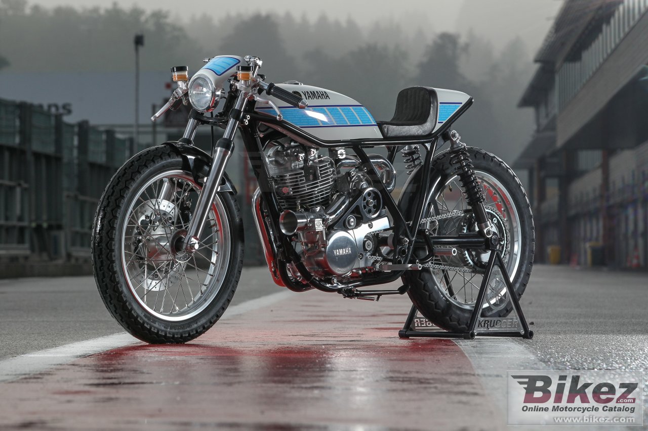 Thumbnail for Yamaha SR400 Yard Built by Krugger 2017
