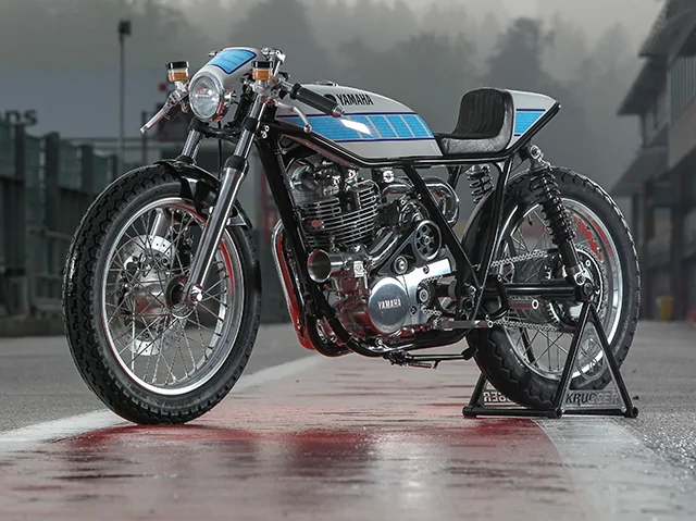 Thumbnail for Yamaha SR400 Yard Built by Krugger 2017
