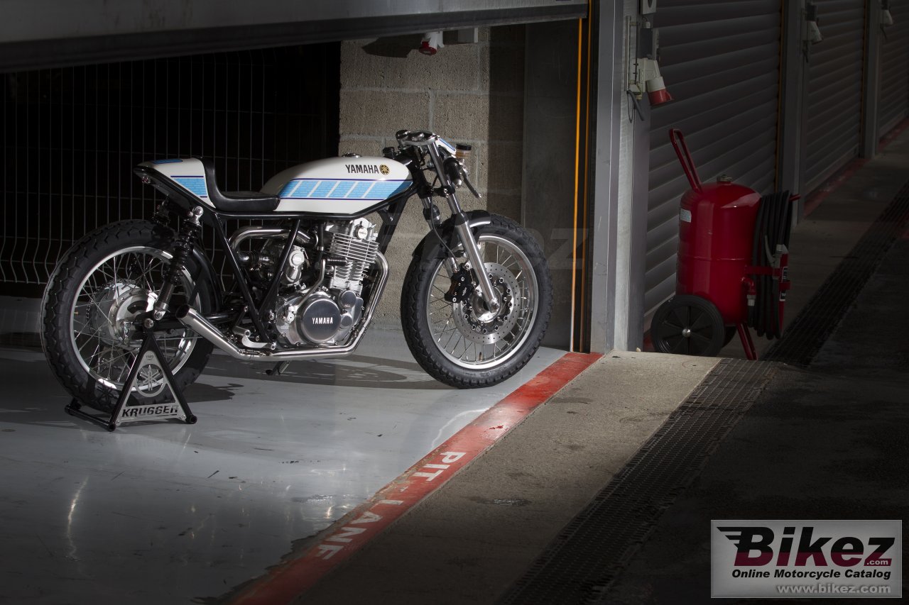Thumbnail for Yamaha SR400 Yard Built by Krugger 2017