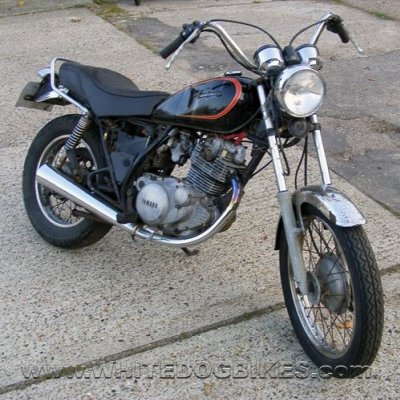 Thumbnail for Yamaha SR 250 SE 1982