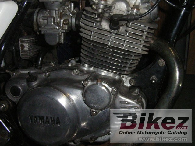 Thumbnail for Yamaha SR 250 SE 1982