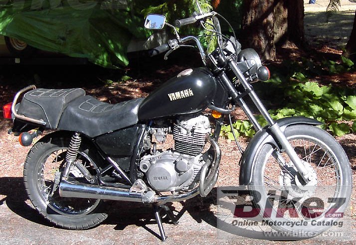 Yamaha SR 250 SE