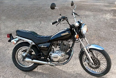 Thumbnail for Yamaha SR 250 SE 1983
