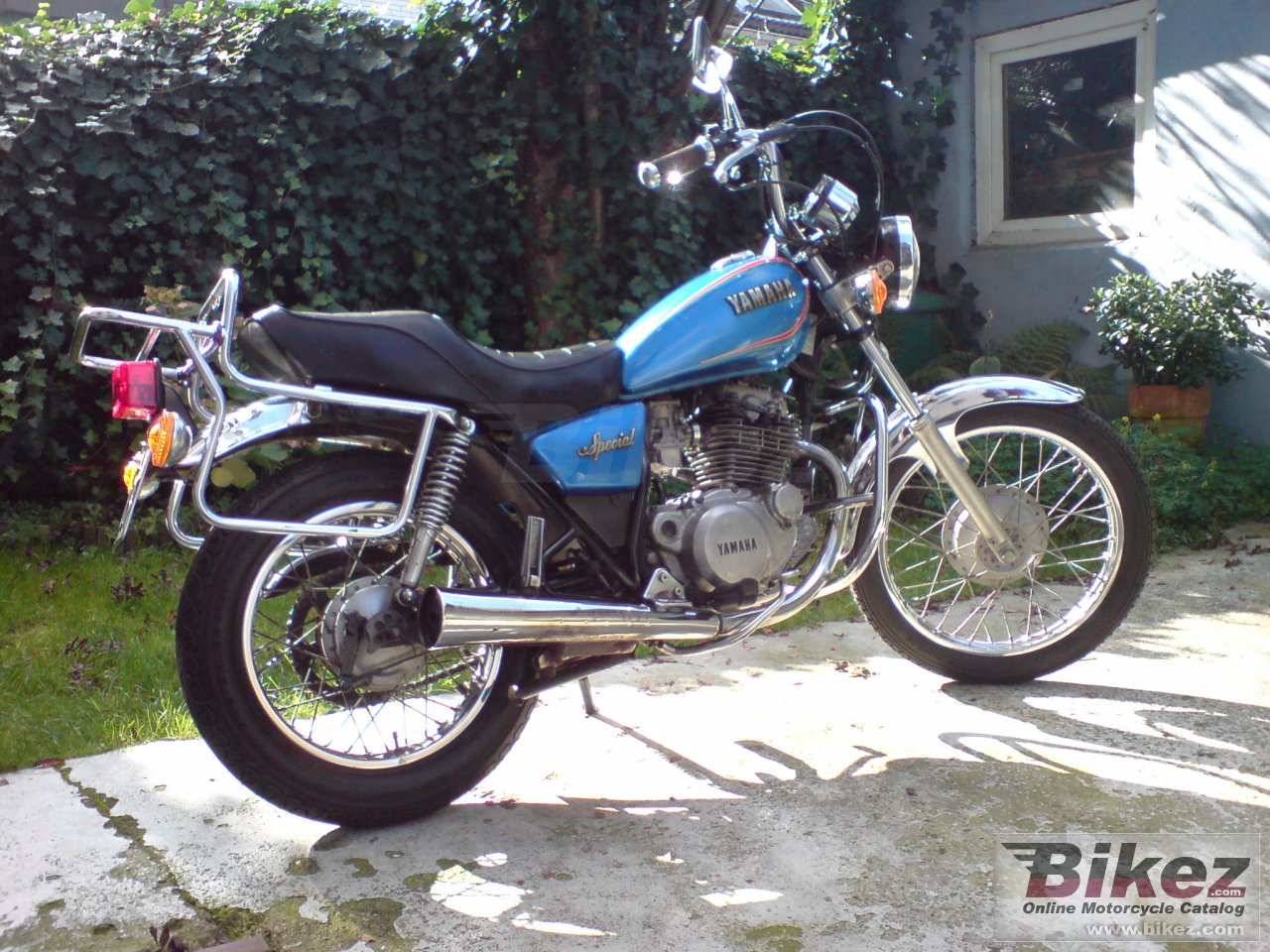 Yamaha SR 250 SE