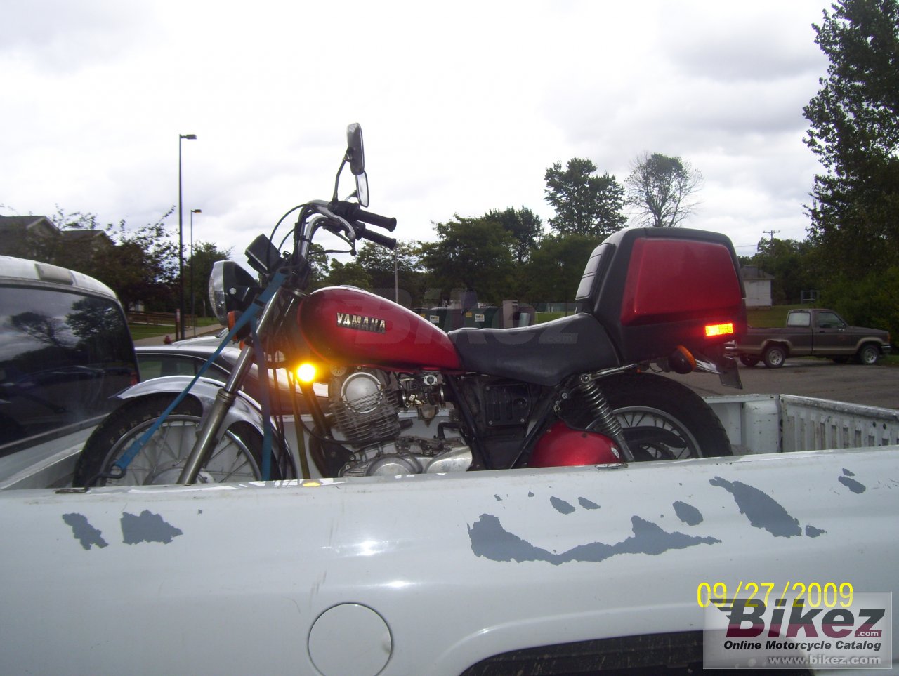 Thumbnail for Yamaha SR 250 Special 1981
