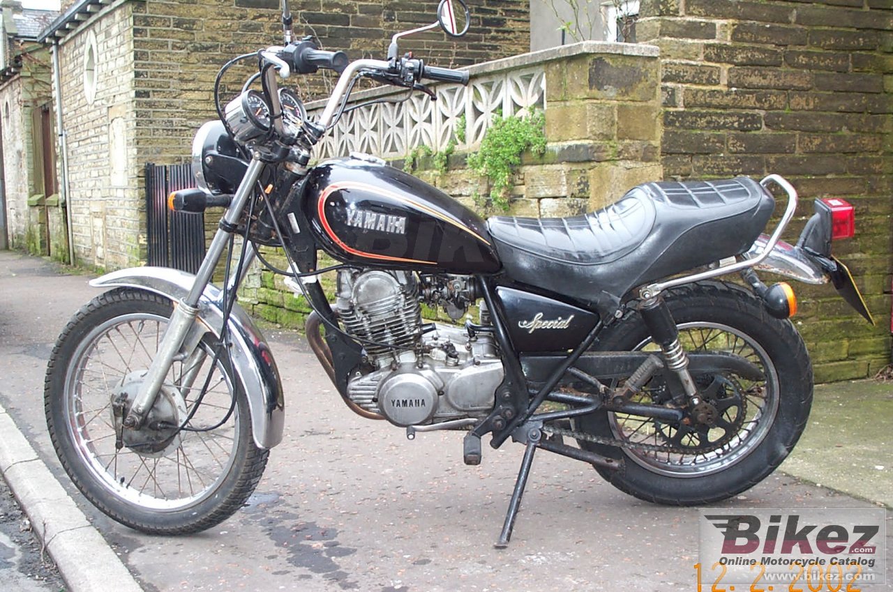 Yamaha SR 250 Special