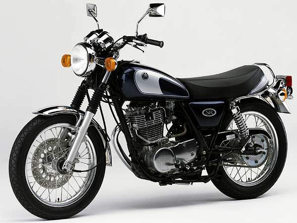 Thumbnail for Yamaha SR 400 2002