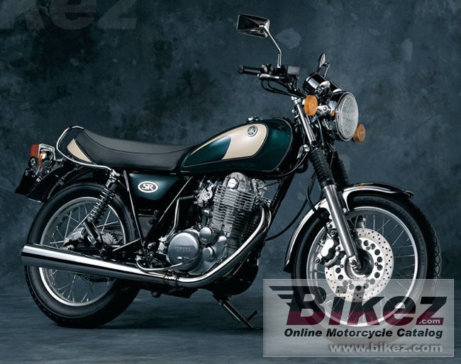 Yamaha SR 400