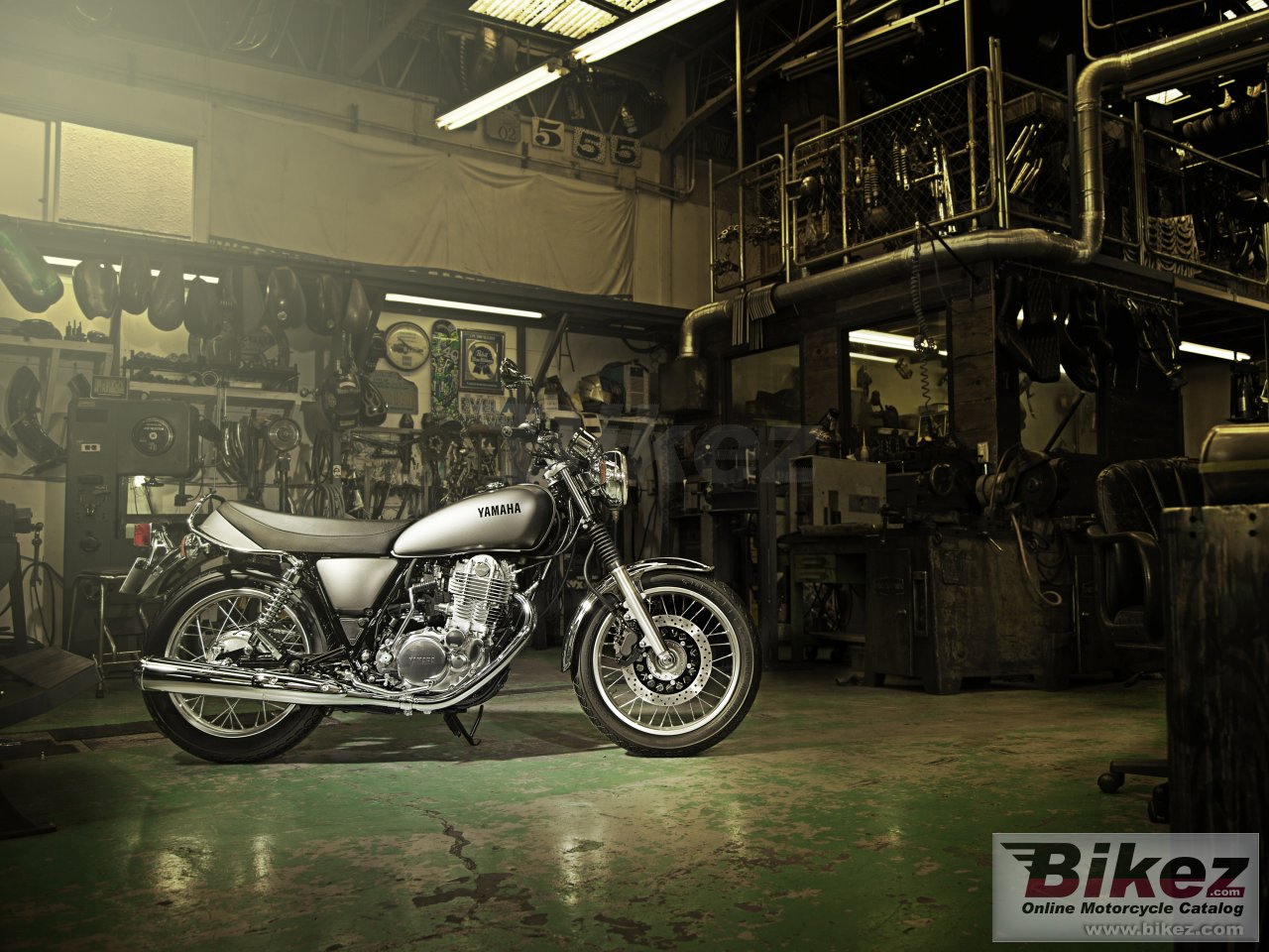 Thumbnail for Yamaha SR 400 2014