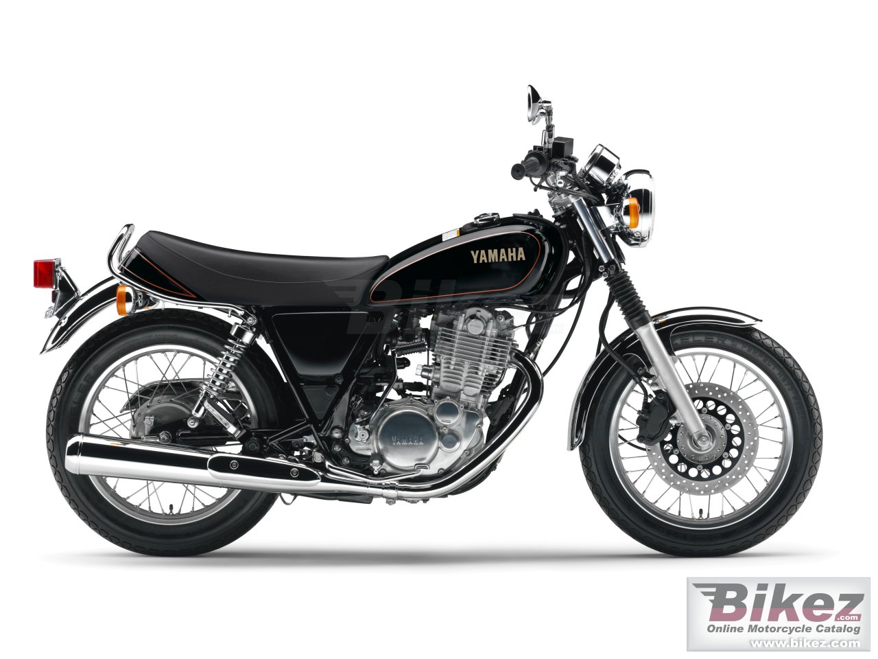 Thumbnail for Yamaha SR 400 2014
