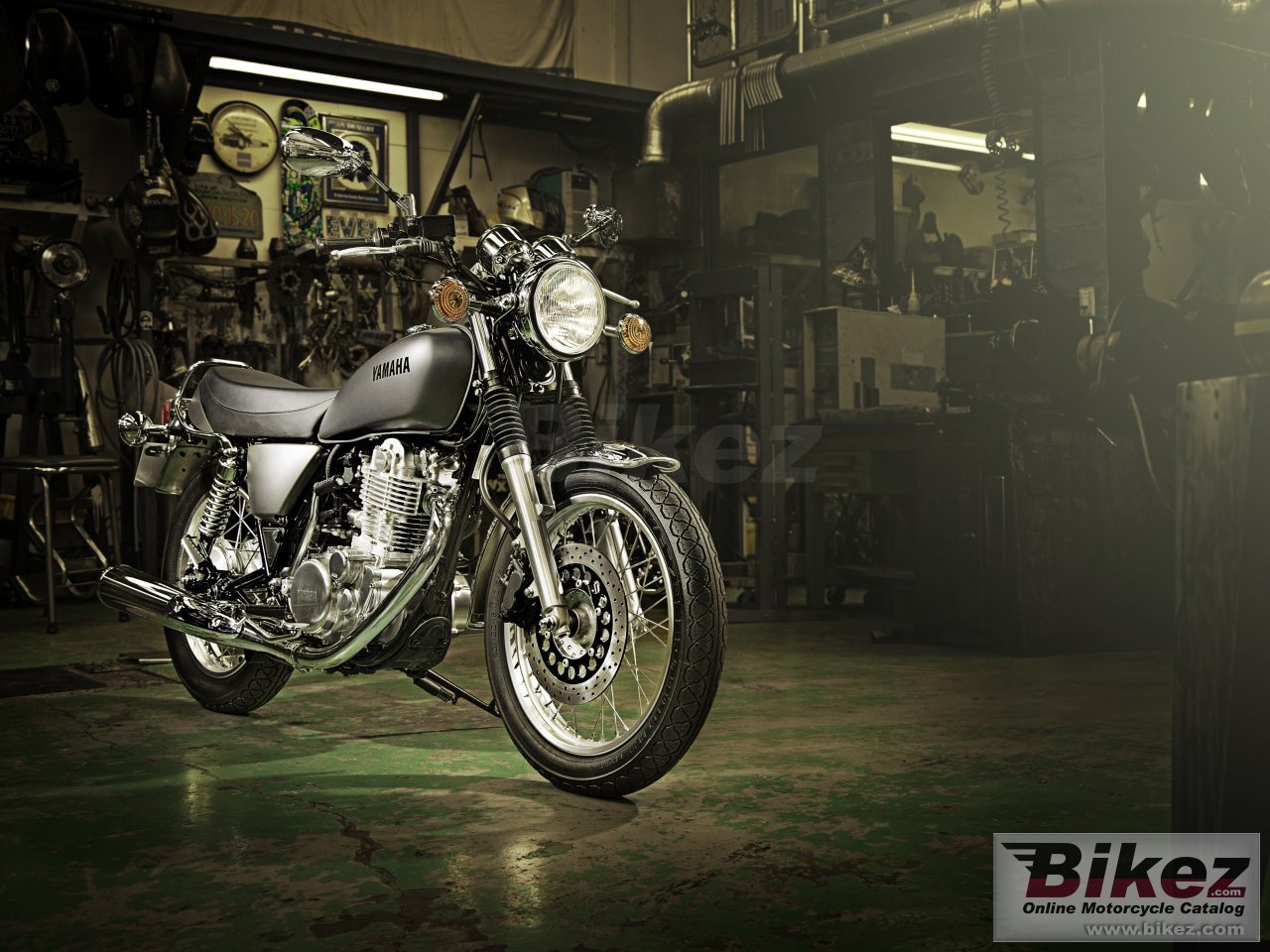 Thumbnail for Yamaha SR 400 2014