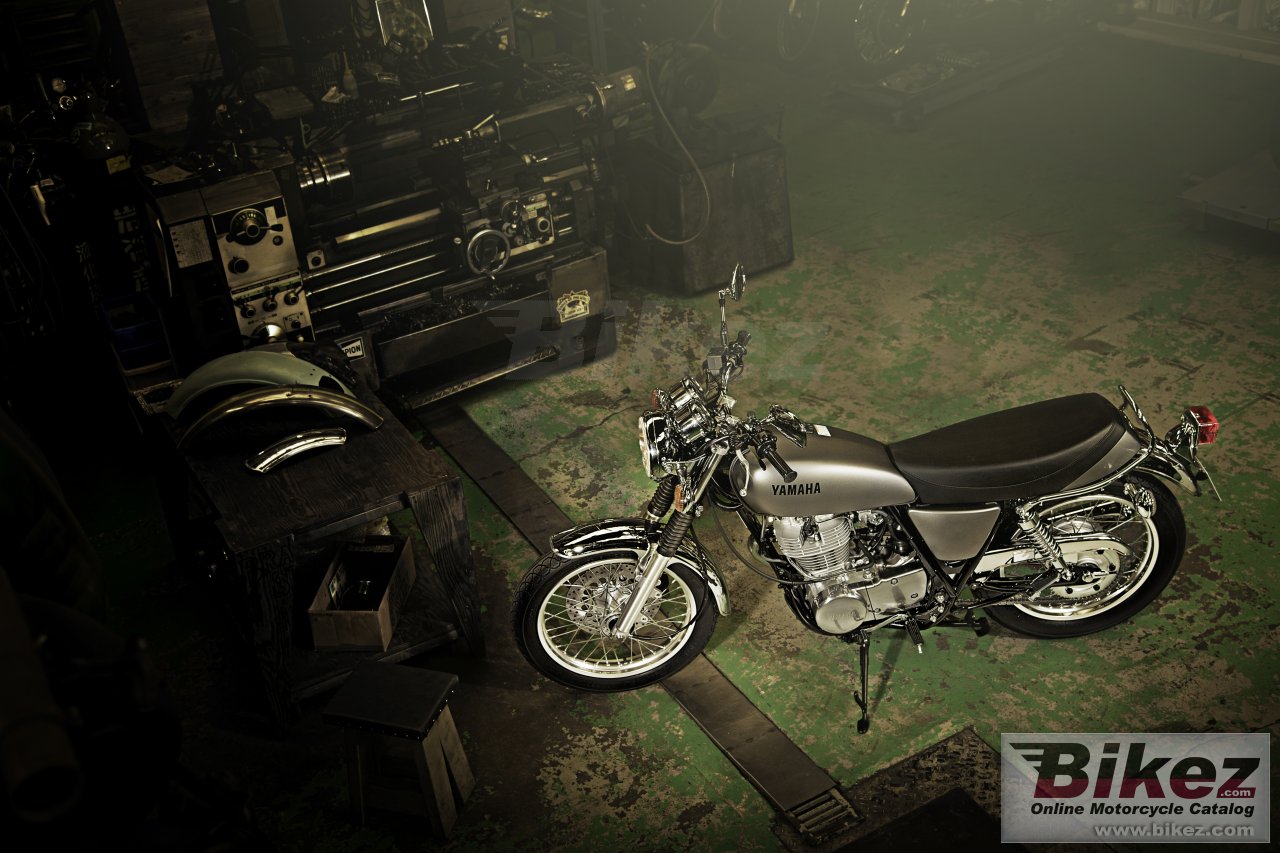 Thumbnail for Yamaha SR 400 2014