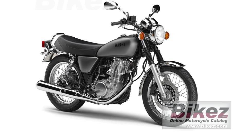 Yamaha SR 400 35-years