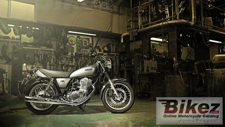 Thumbnail for Yamaha SR 400 35-years 2014