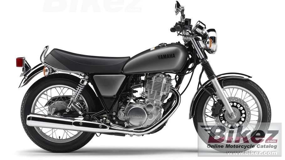 Thumbnail for Yamaha SR 400 35-years 2014