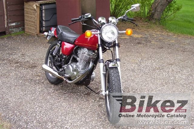 Thumbnail for Yamaha SR 500 1978