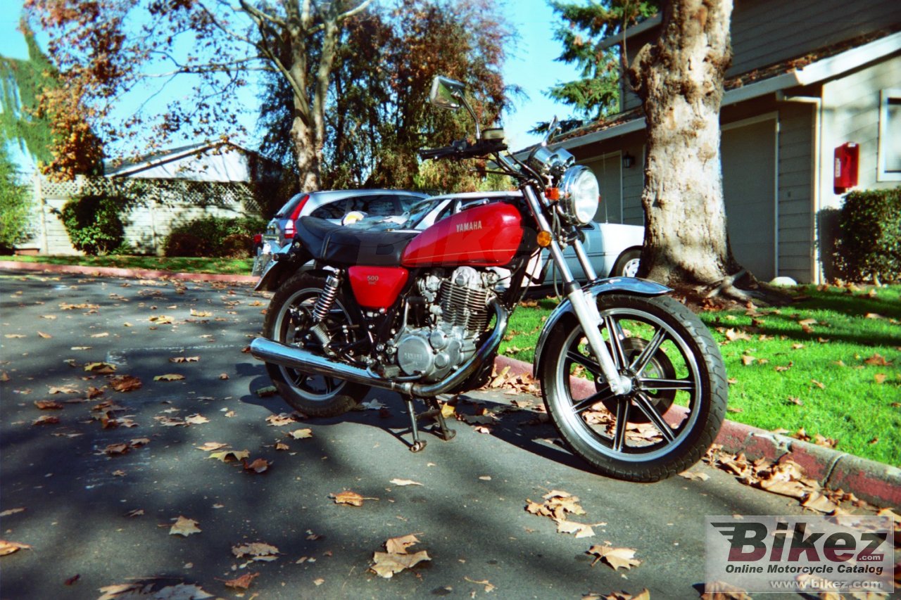 Thumbnail for Yamaha SR 500 1978