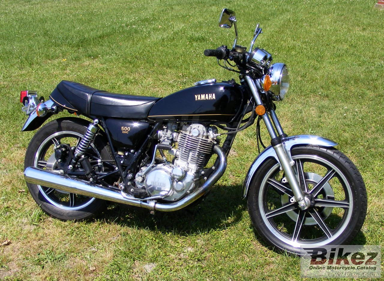 Thumbnail for Yamaha SR 500 1978