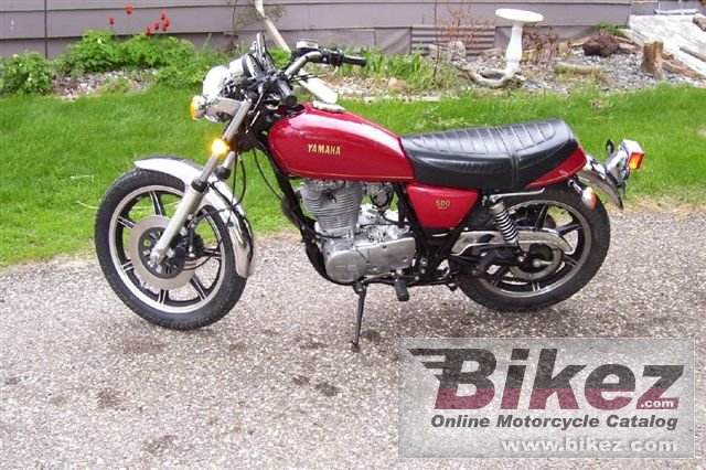 Thumbnail for Yamaha SR 500 1978