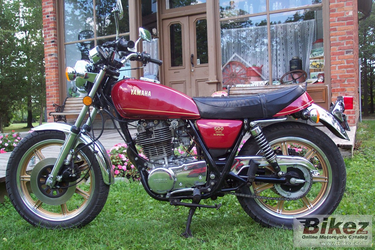Thumbnail for Yamaha SR 500 1978