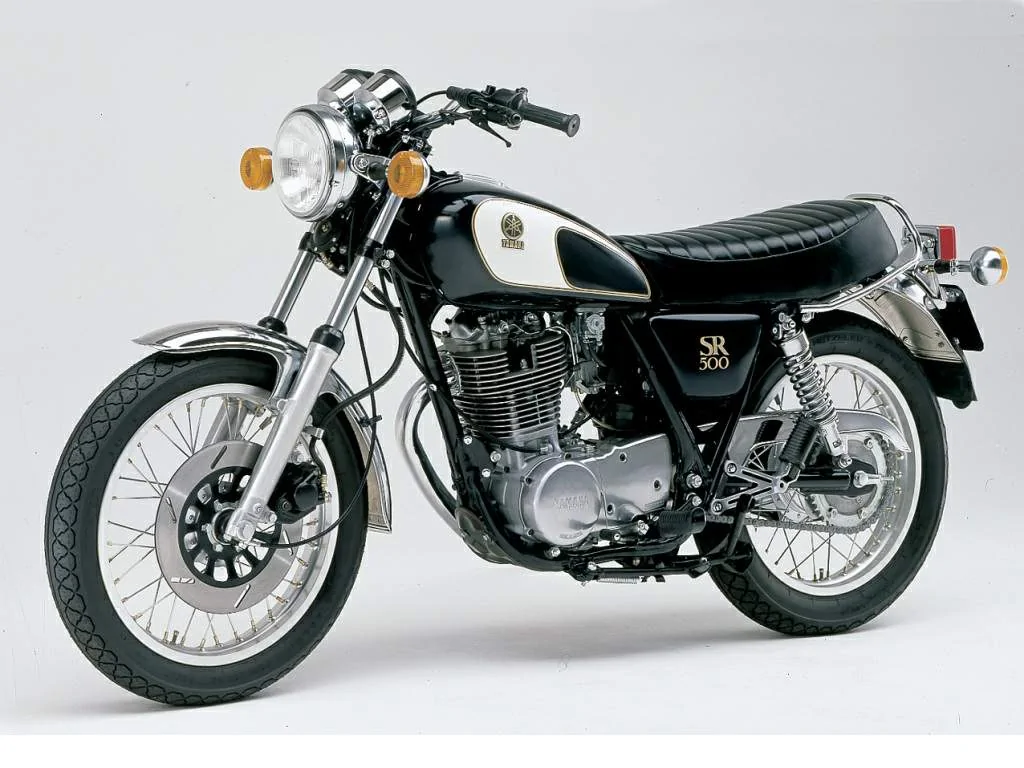 Thumbnail for Yamaha SR 500 1978