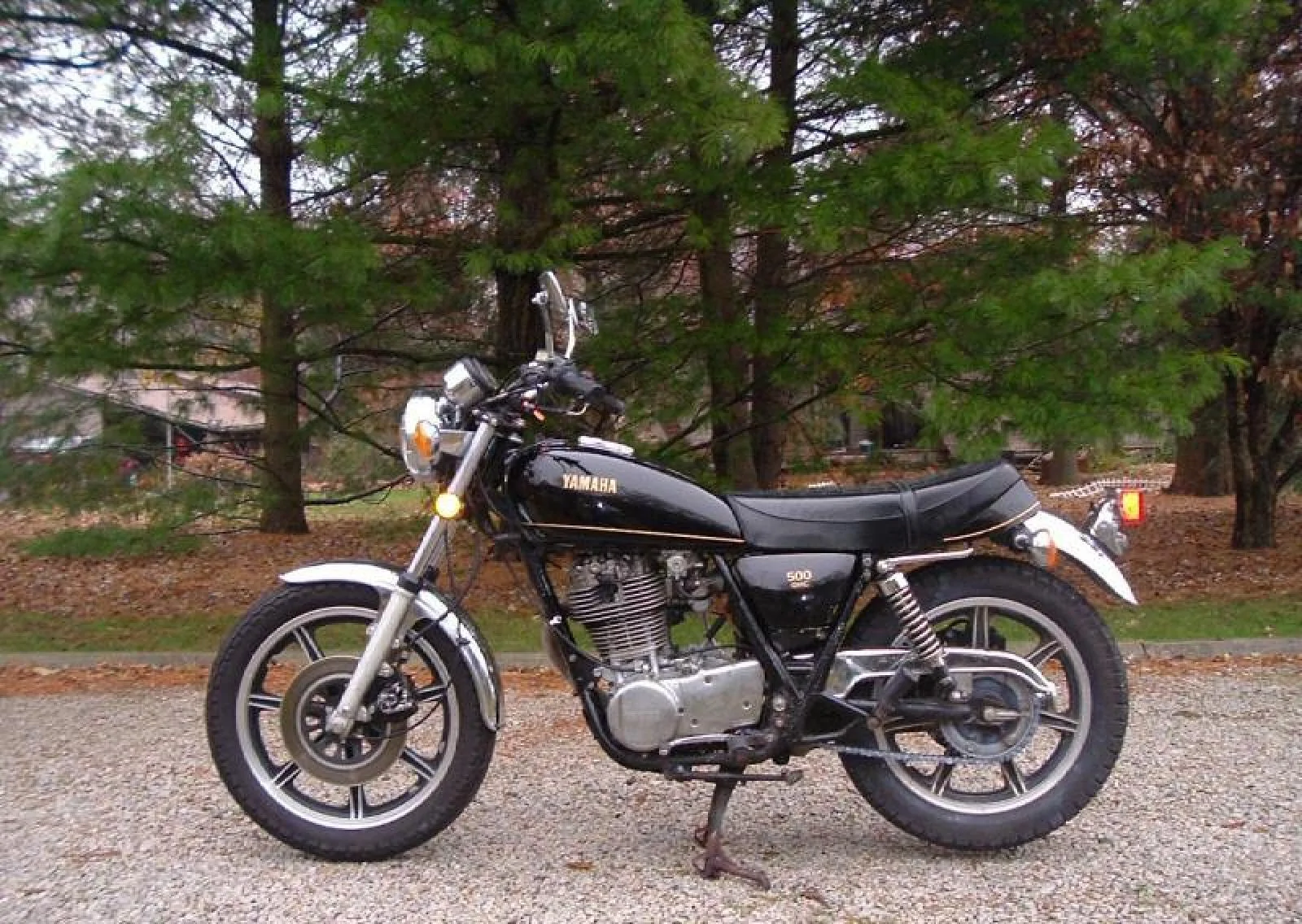 Yamaha SR 500