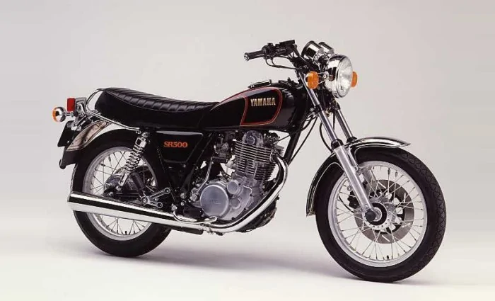 Yamaha SR 500