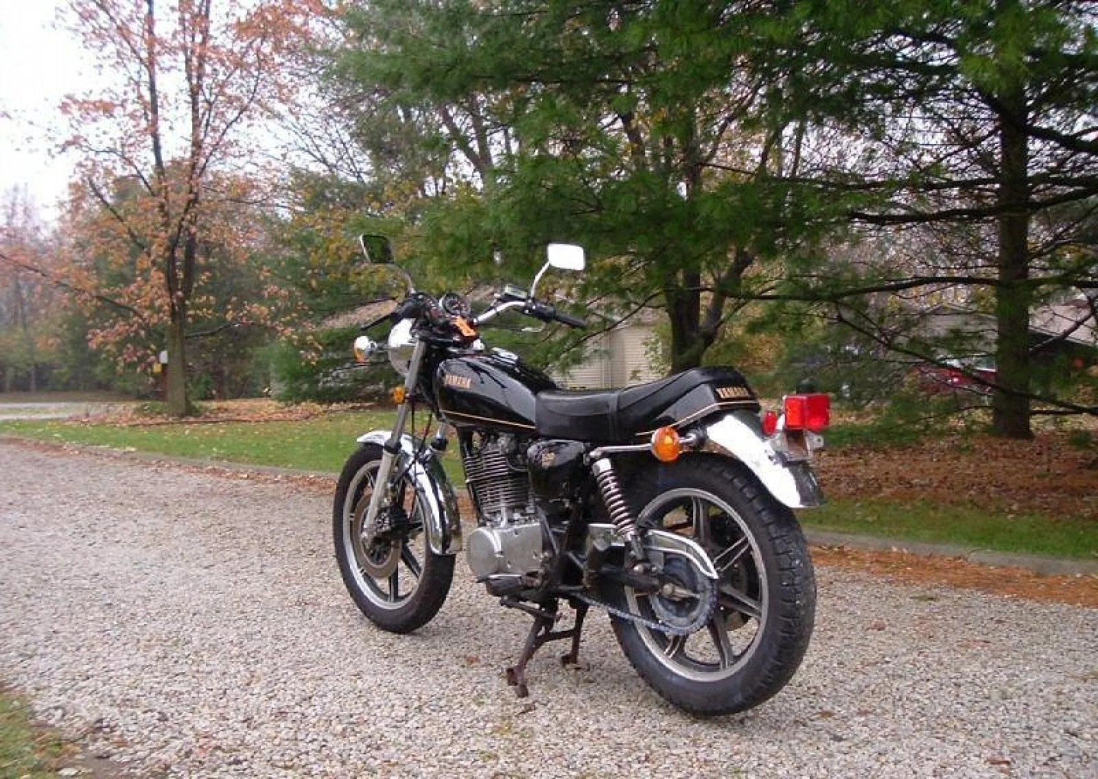 Yamaha SR 500