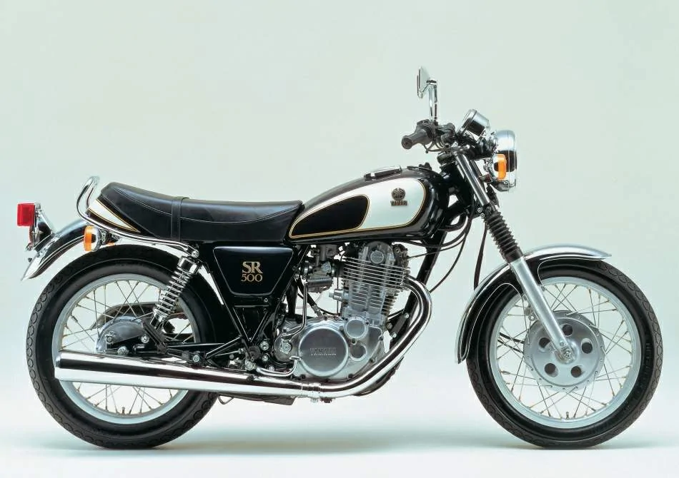 Yamaha SR 500