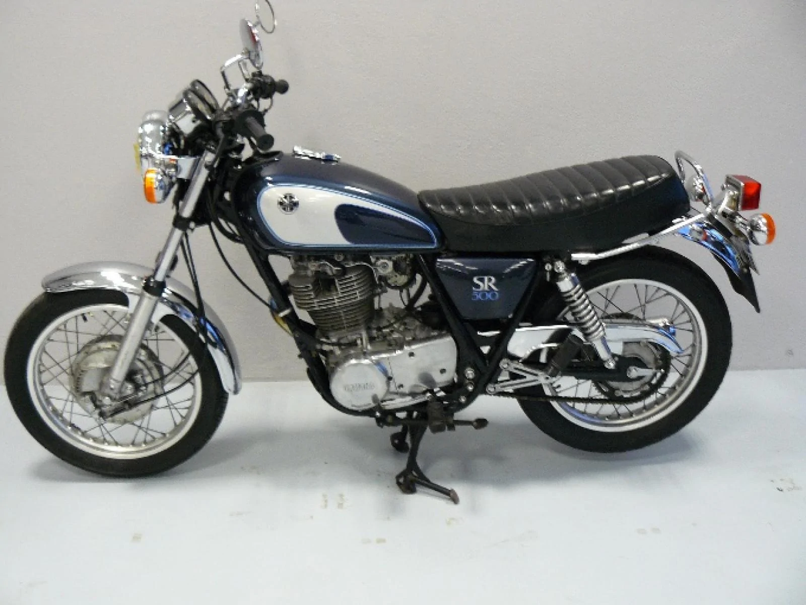 Yamaha SR 500