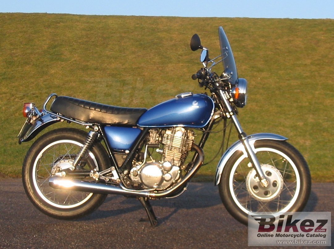 Yamaha SR 500