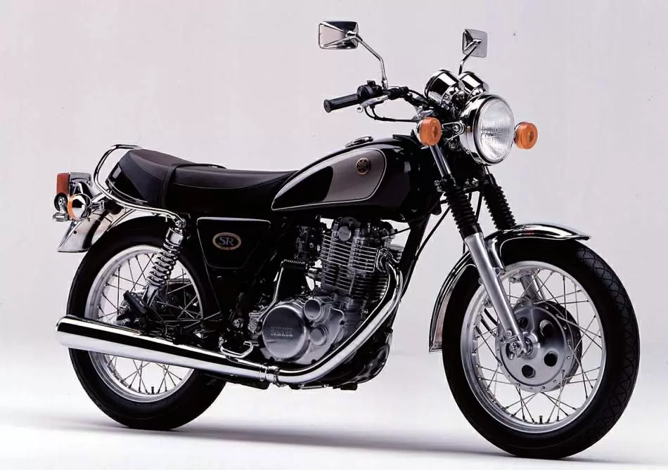 Thumbnail for Yamaha SR 500 1993