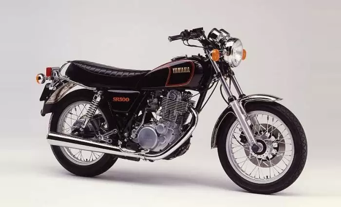 Thumbnail for Yamaha SR 500 1994
