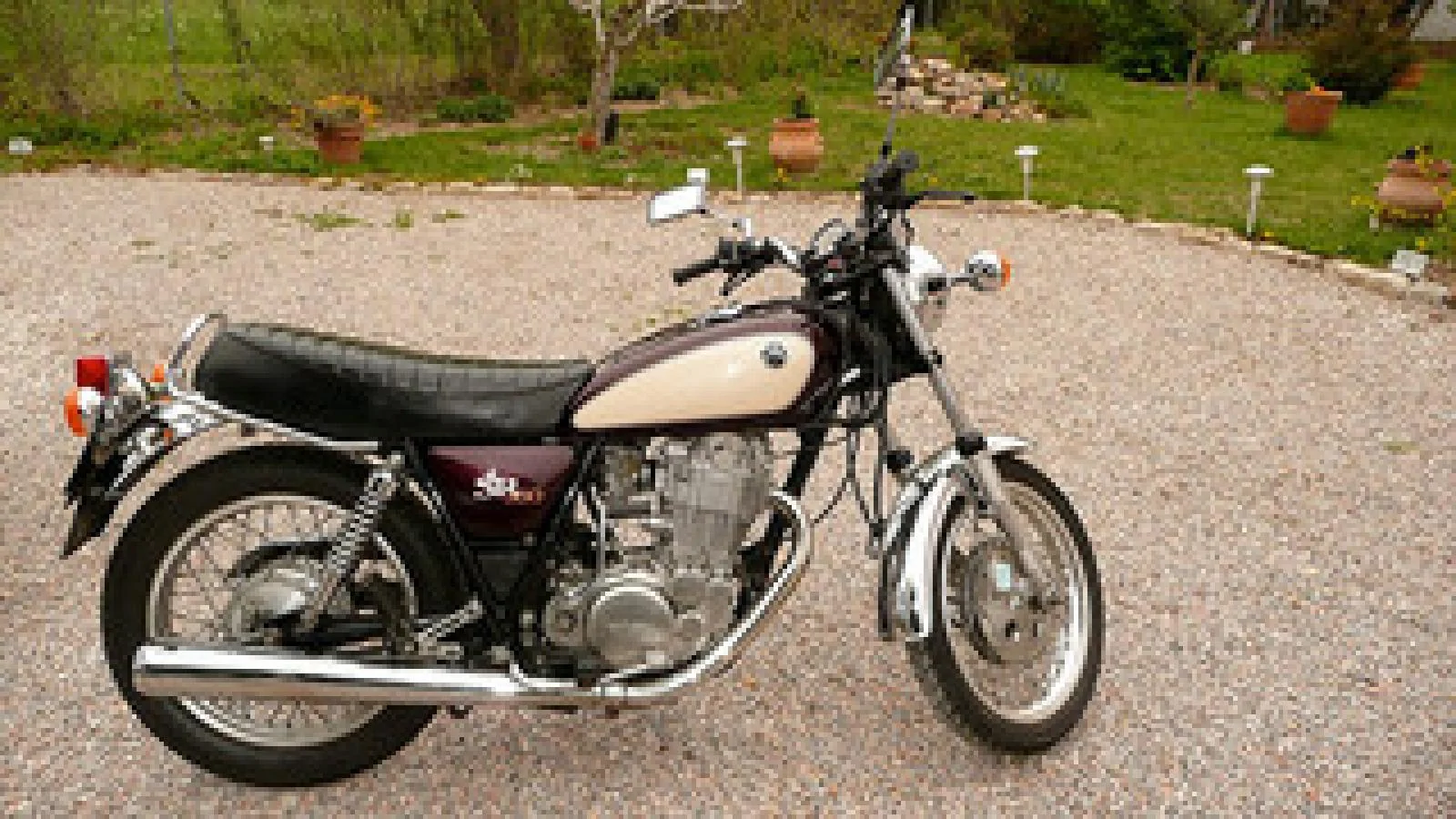 Yamaha SR 500