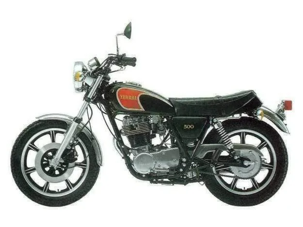 Yamaha SR 500