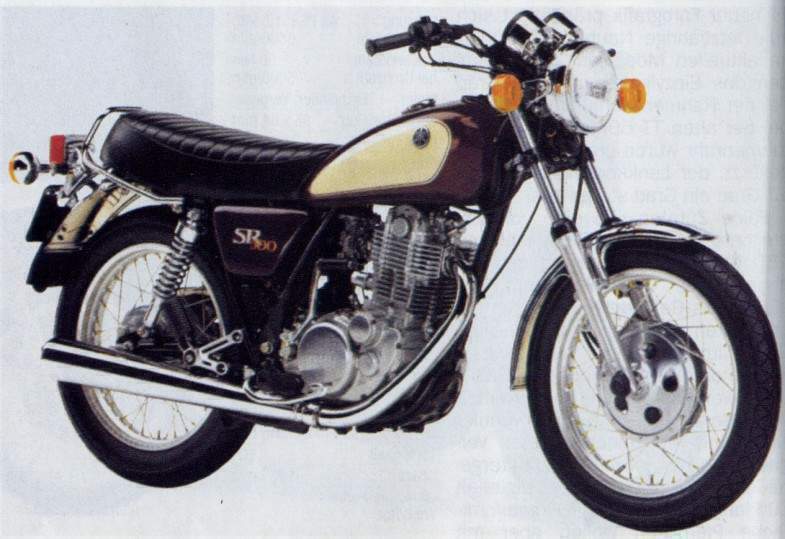 Yamaha SR 500