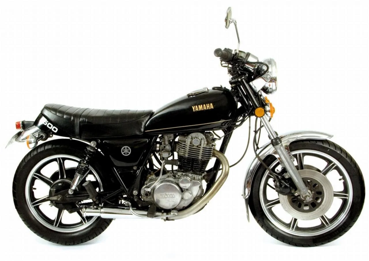 Yamaha SR 500