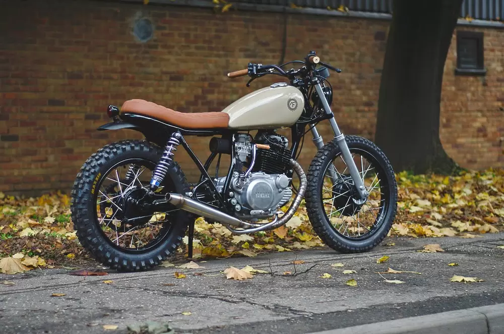 Yamaha SR 500 G