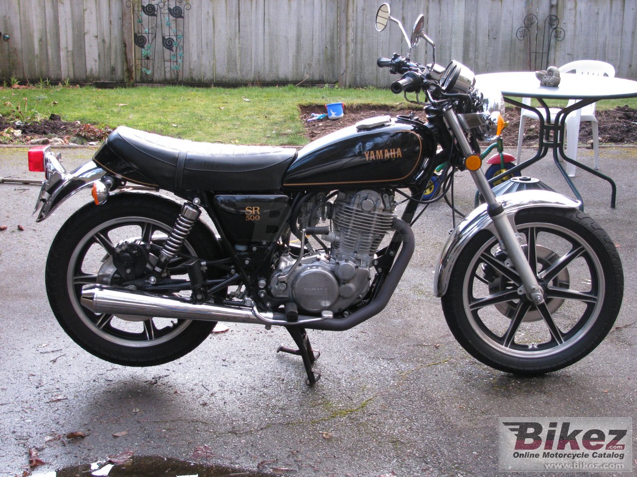 Thumbnail for Yamaha SR 500 G (cast wheels) 1979