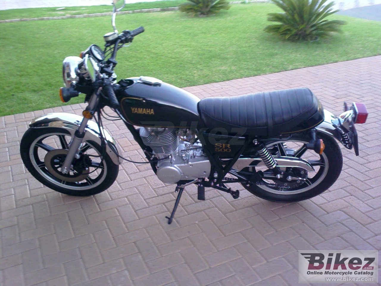 Thumbnail for Yamaha SR 500 G (cast wheels) 1980