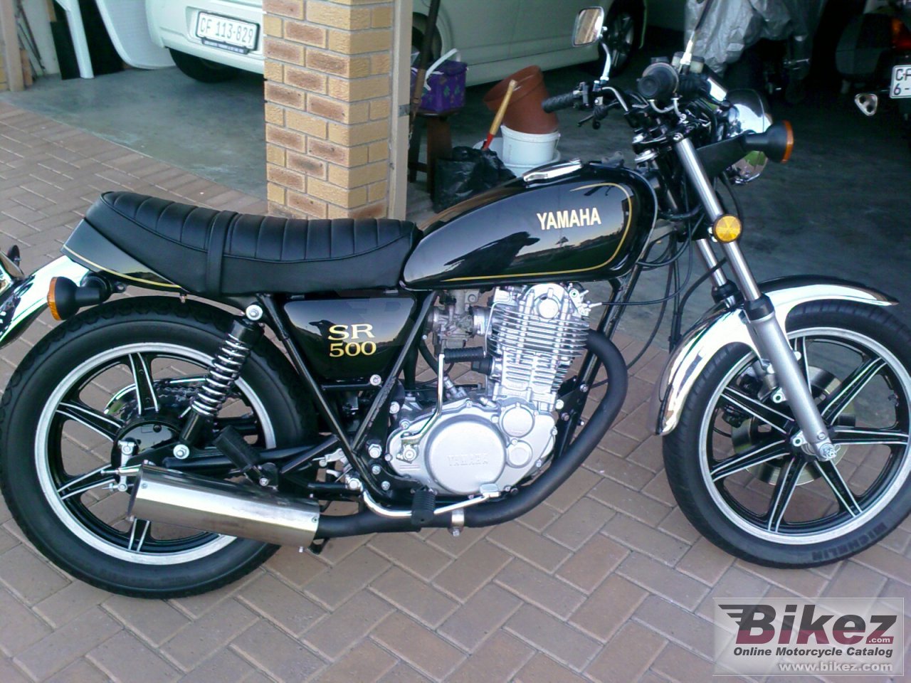 Yamaha SR 500 G (cast wheels)