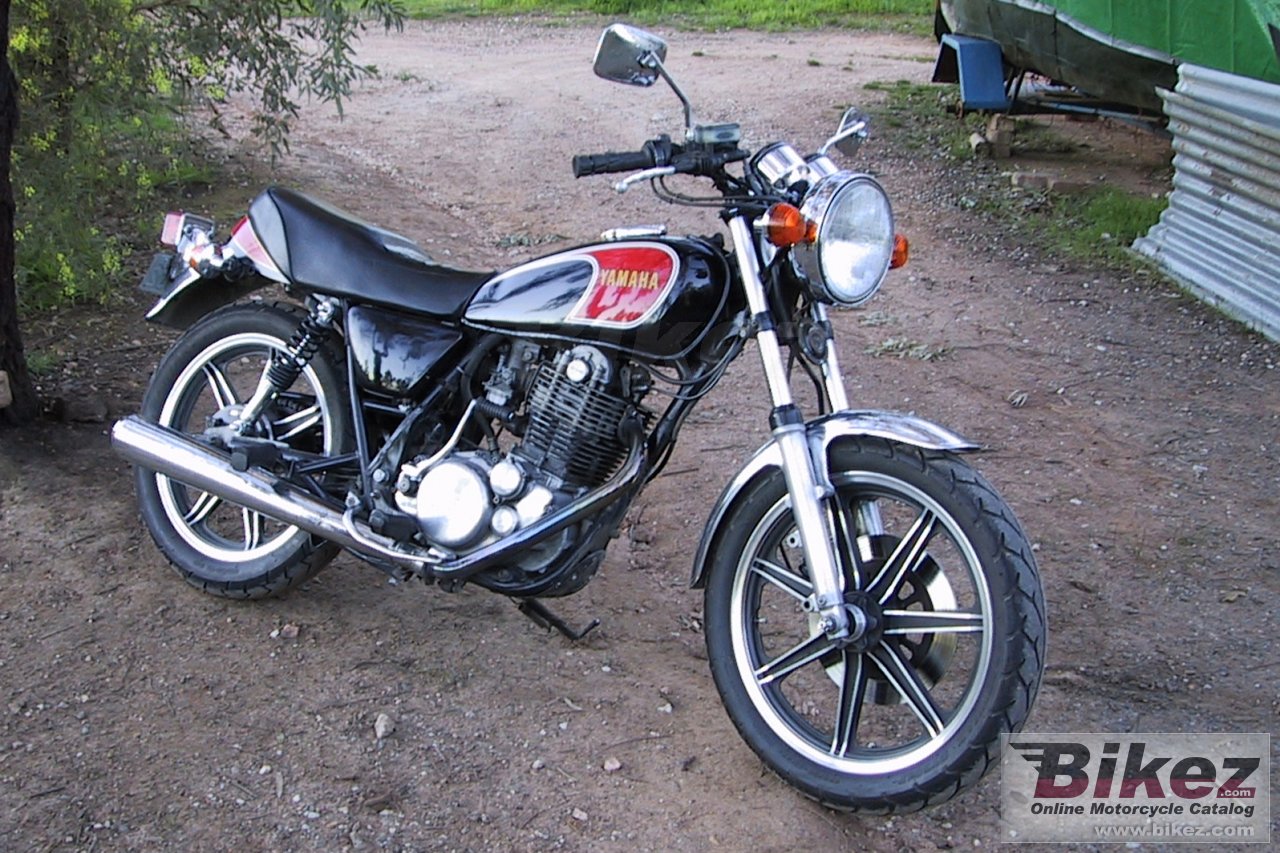 Thumbnail for Yamaha SR 500 G (cast wheels) 1980