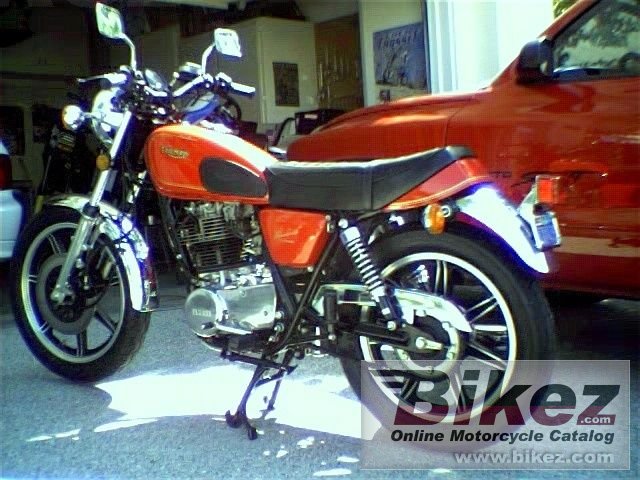 Yamaha SR 500 G (cast wheels)